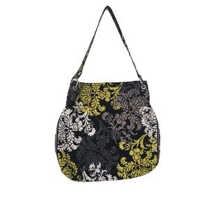 Vera Bradley Shoulder Bag Baroque Pattern